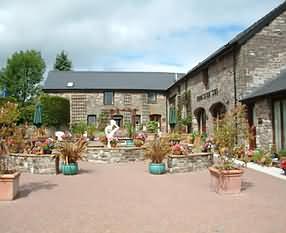 The Courtyard at The Neuadd, Beaufort Road, Llangattock, Crickhowell, Powys, Wales