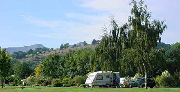 Caravaning and Camping in the Brecon Beacons